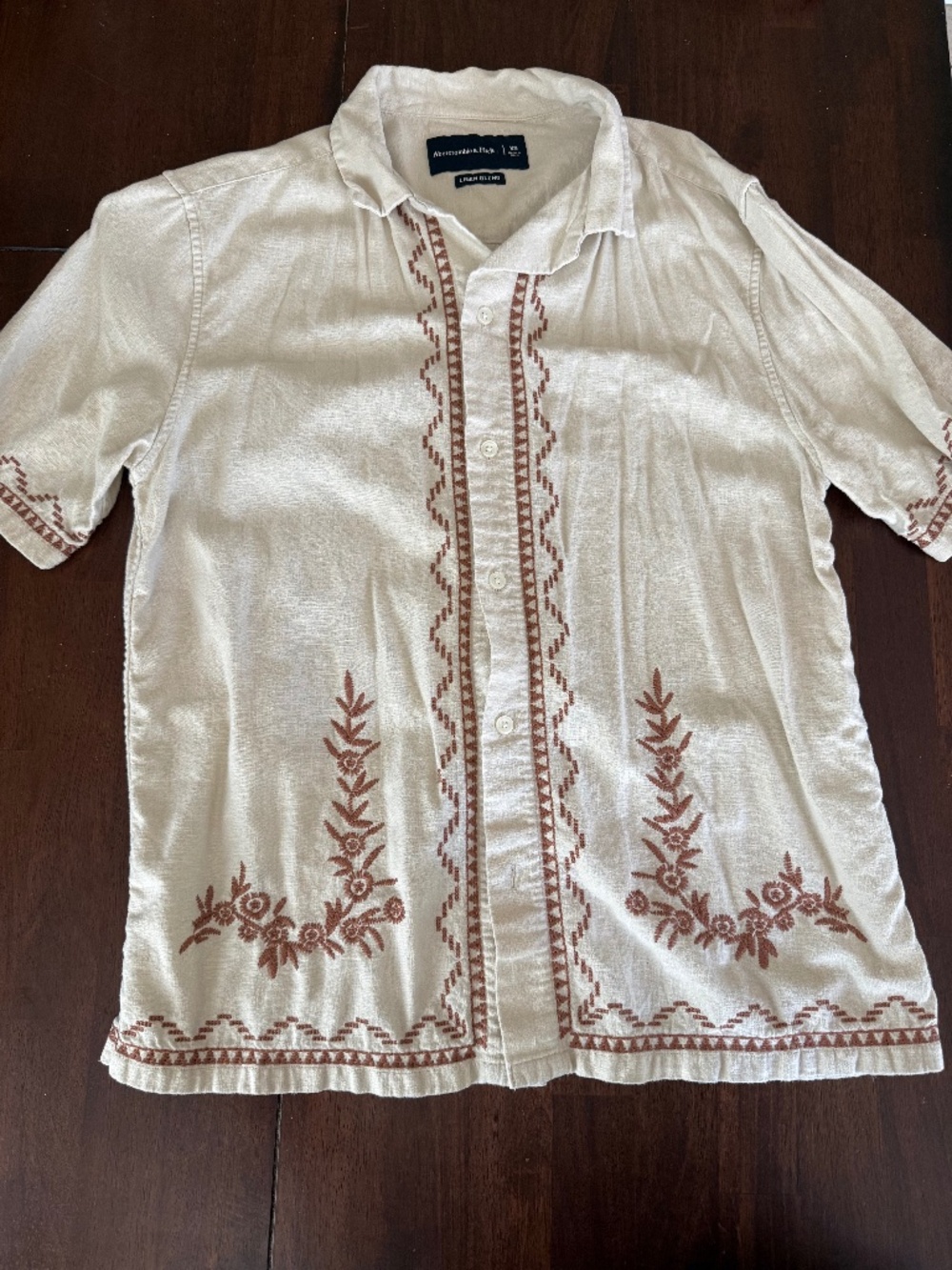 Abercrombie Linen shirt